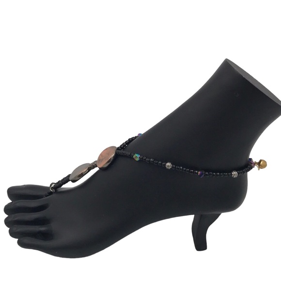 Toe Stretchy Anklet Jewelry - Picture 4 of 4